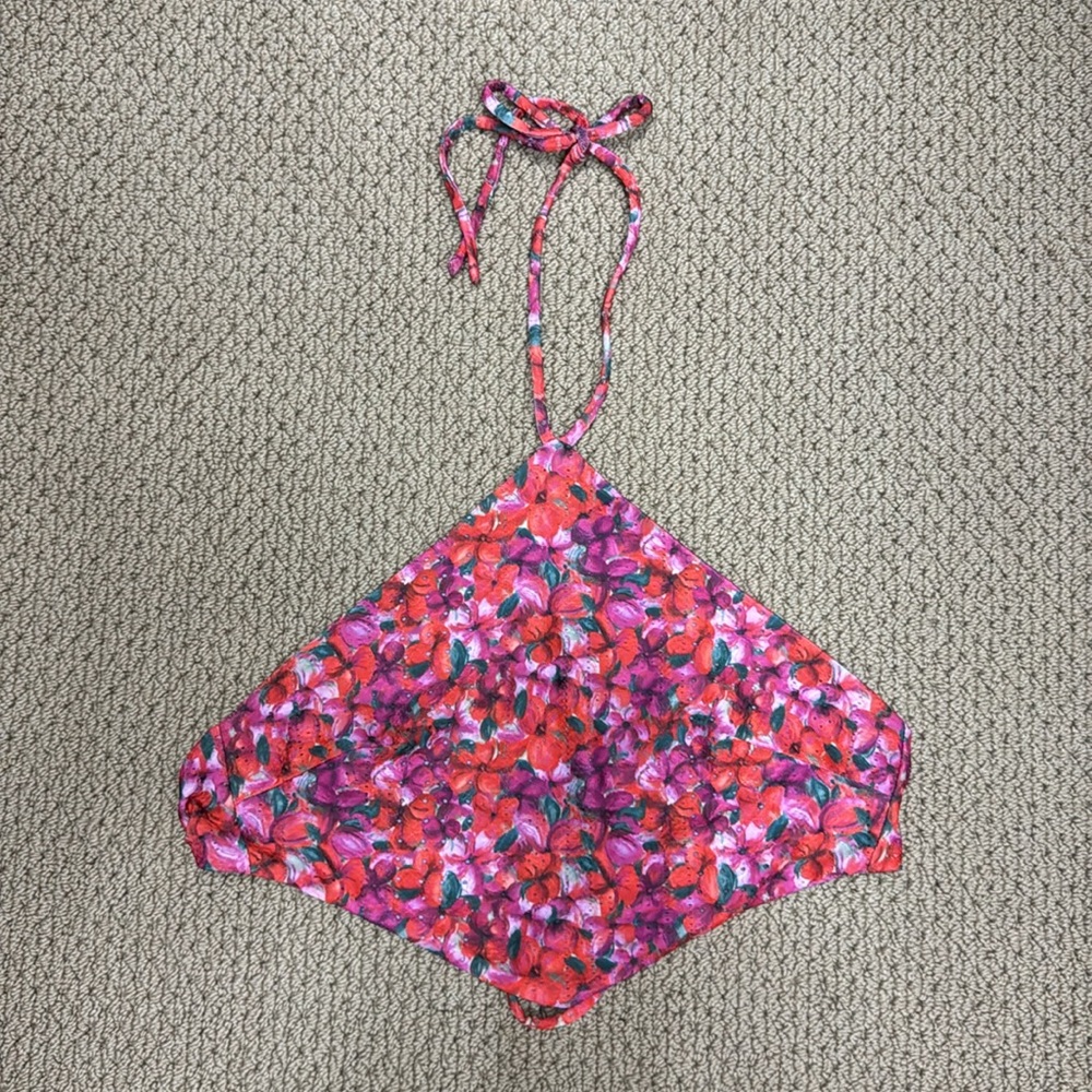 Lovers & Friends Lana Set - Tie Top & Midi Skirt NWT Size XS 🌺 - Picture 3 of 9